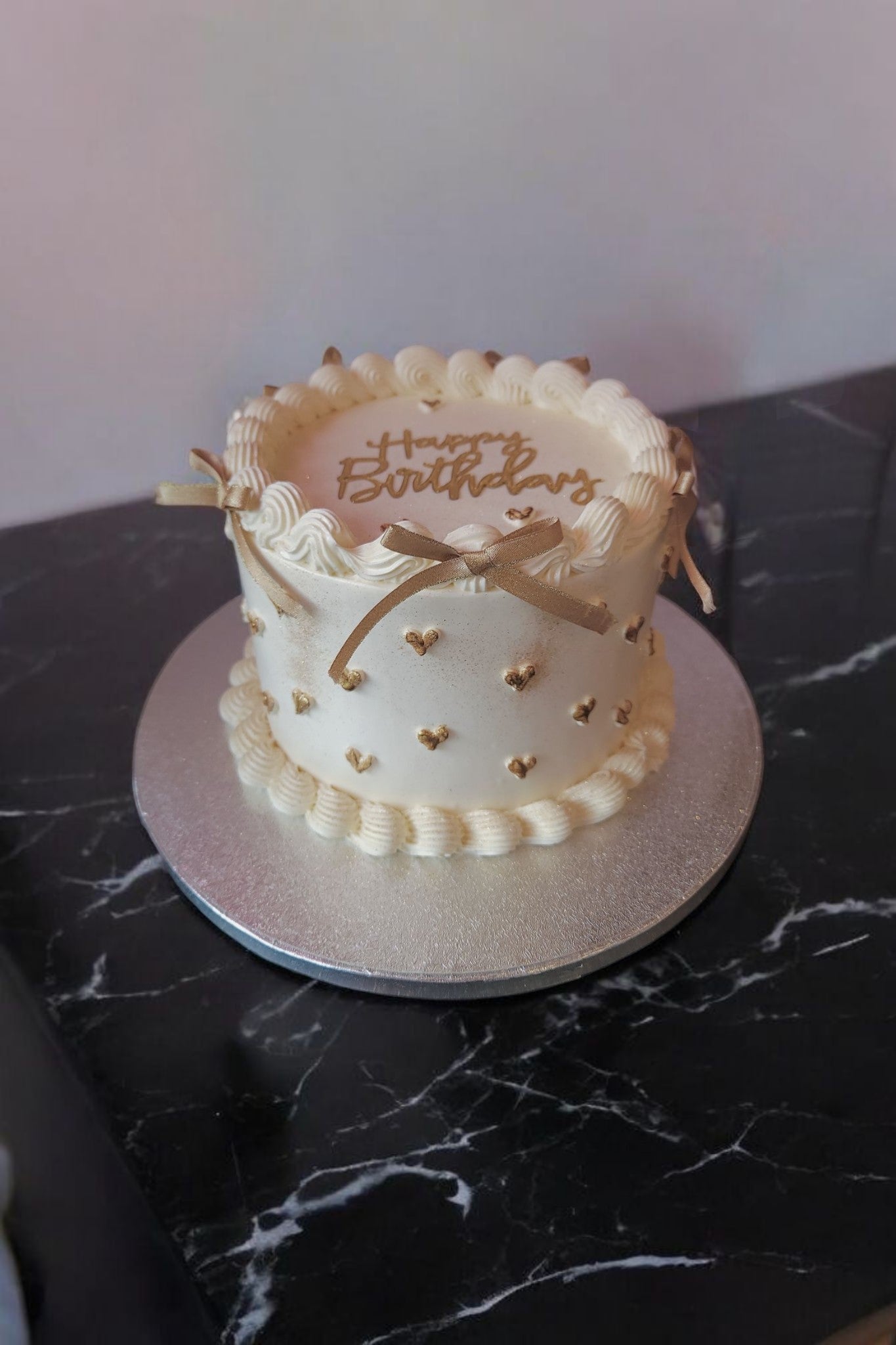 Cake Of Hearts