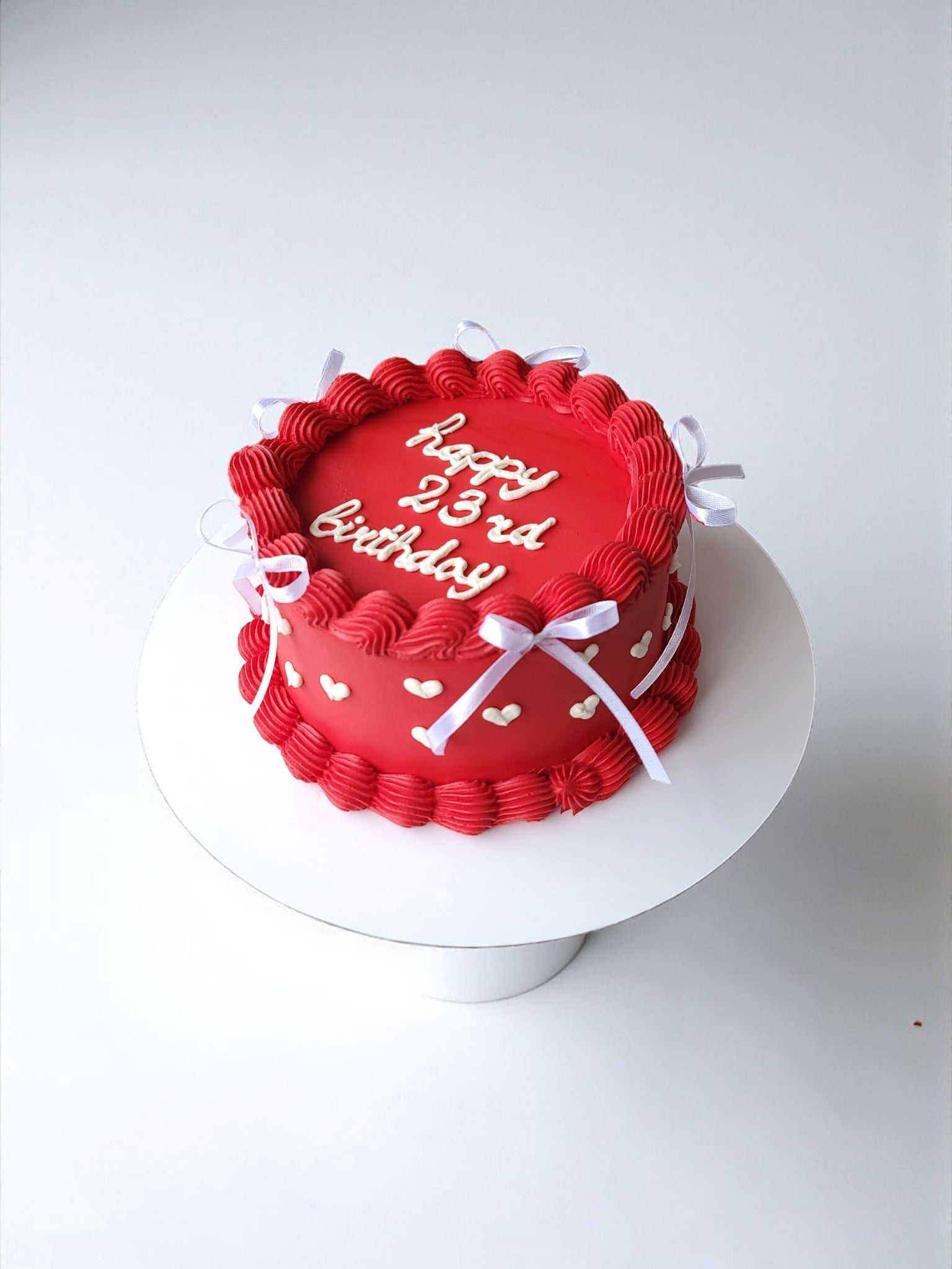 Mini Message Cakes