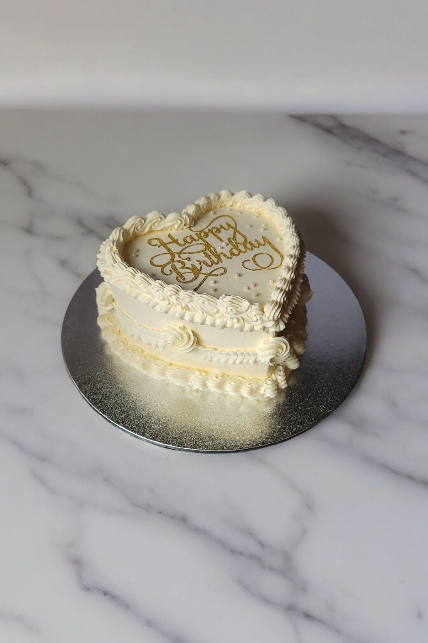Heart-Shaped Cakes